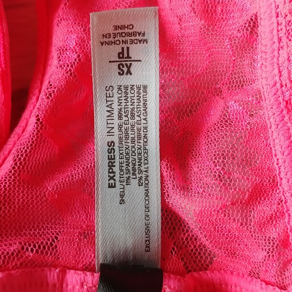 EXPRESS Lace Bandeau - Picture 8 of 8